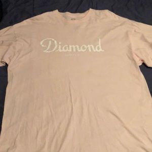 Light Pink Diamond Supply Co. T Shirt